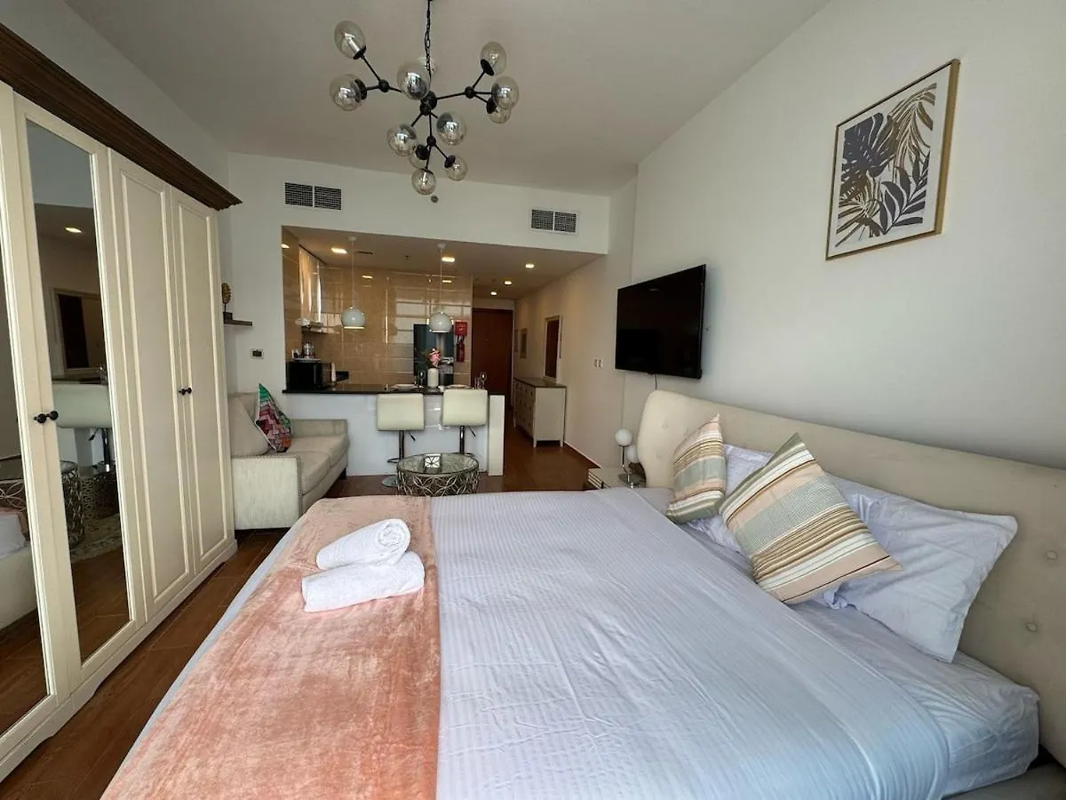 Cozy Studio Apartment Holiday Home L Perfect For Couples Dubai 0*,