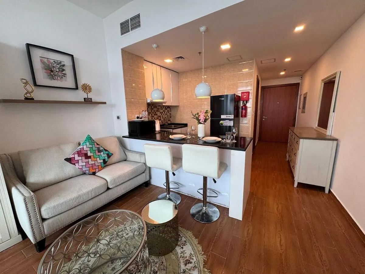 Cozy Studio Apartment Holiday Home L Perfect For Couples Дубай 0*,